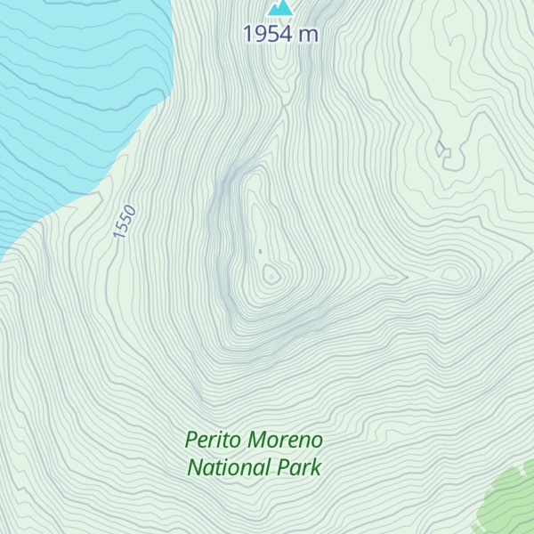 Map of Cerro Q.