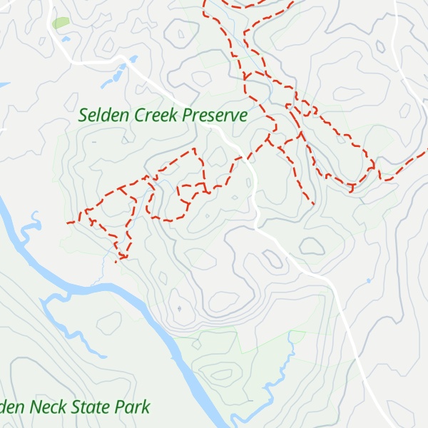 Map of Observatory Hill