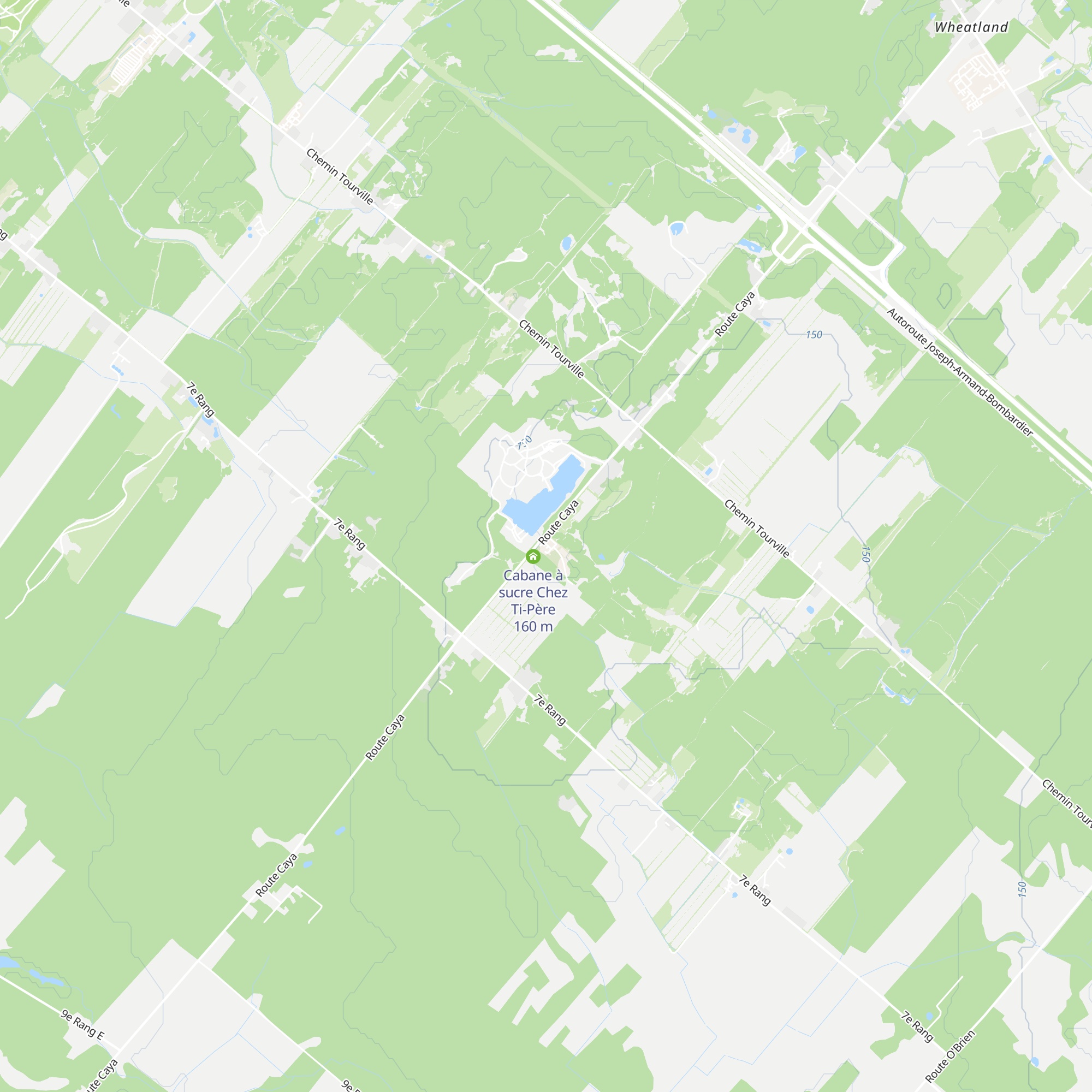 Cabane à sucre Chez Ti-Père map
