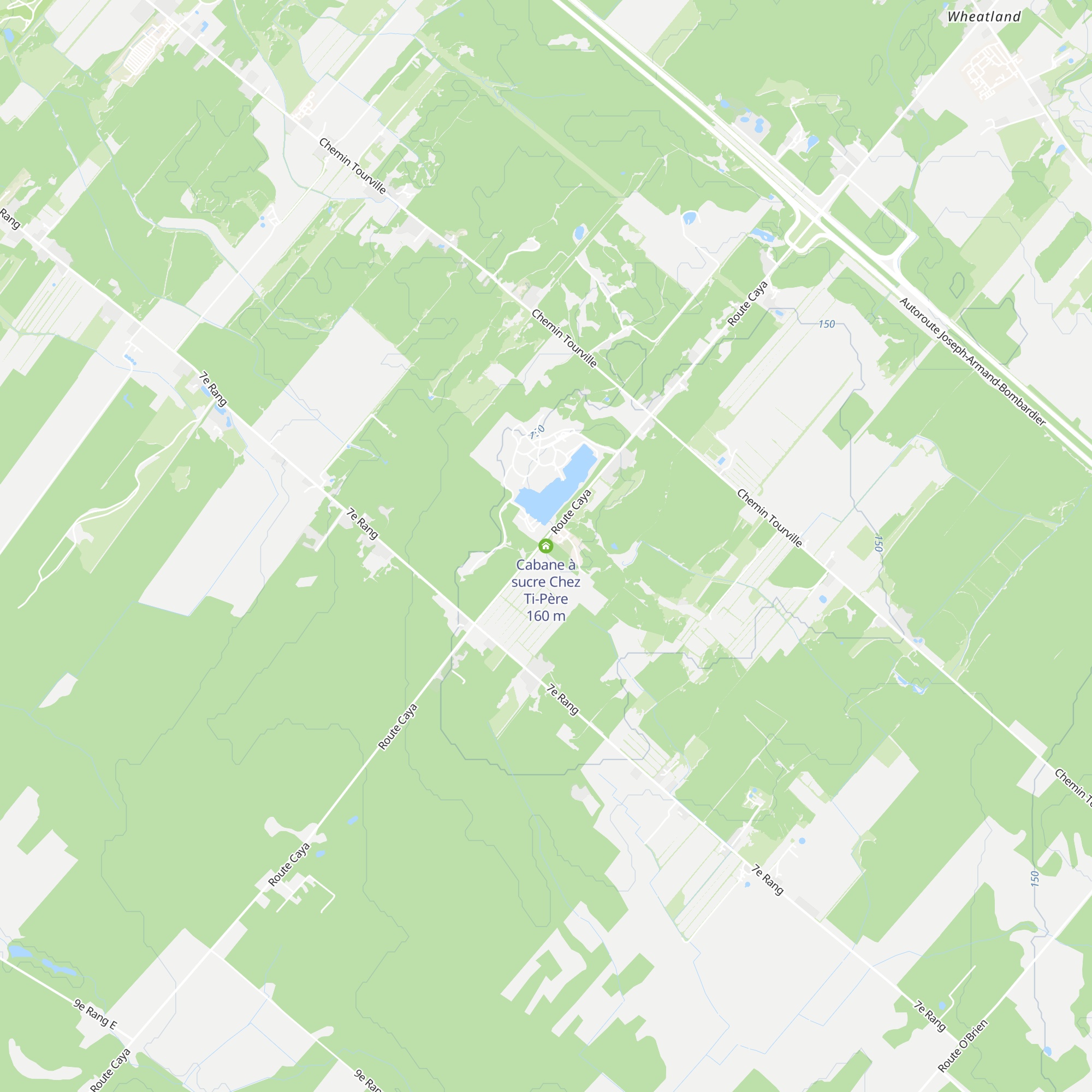 Cabane à sucre Chez Ti-Père map
