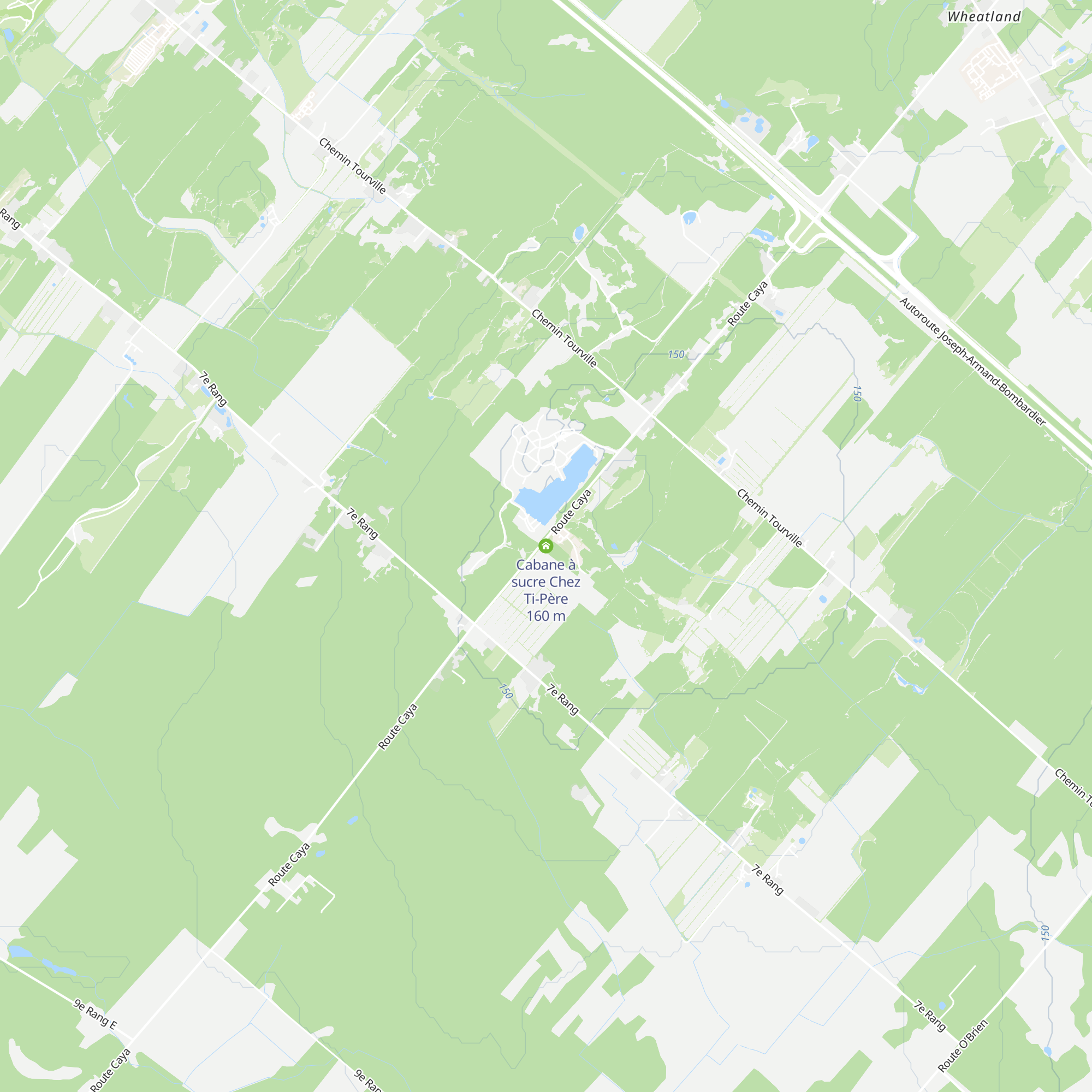 Cabane à sucre Chez Ti-Père map