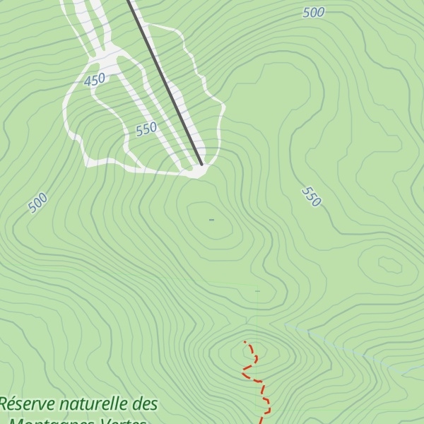 Map of Mont Glen
