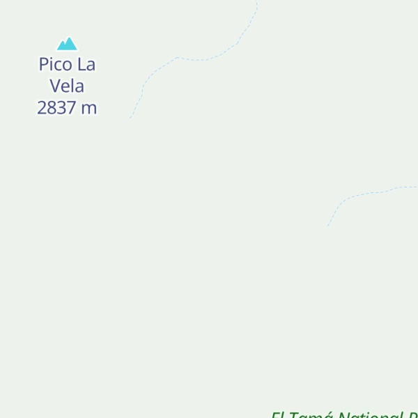 Map of Cuchilla de San Isidro