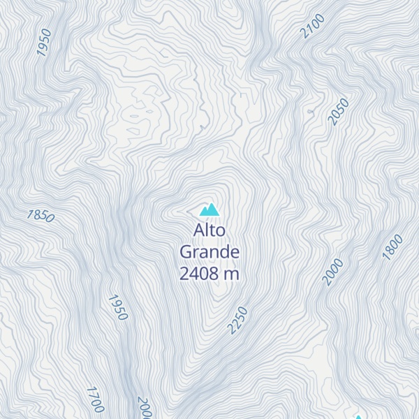 Map of Alto Grande