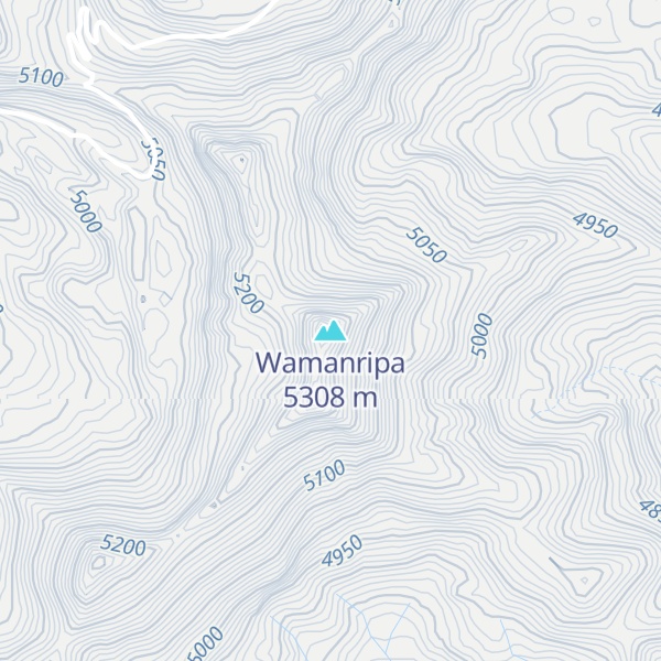 Map of Wamanripa