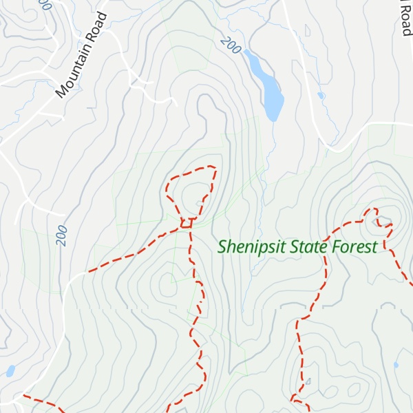 Map of The Pinnacle