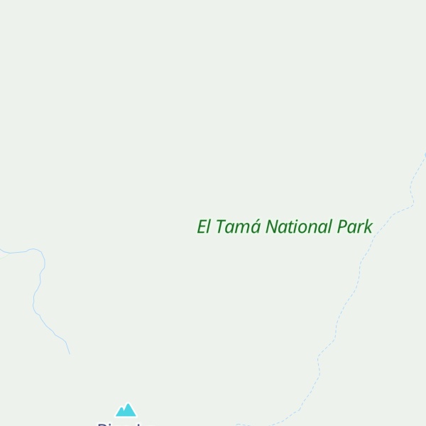Map of Cerro Pan de Azúcar