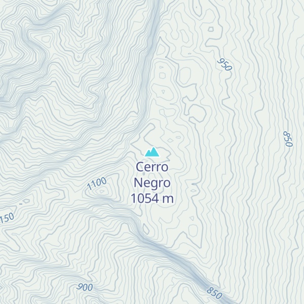 Map of Cerro Negro