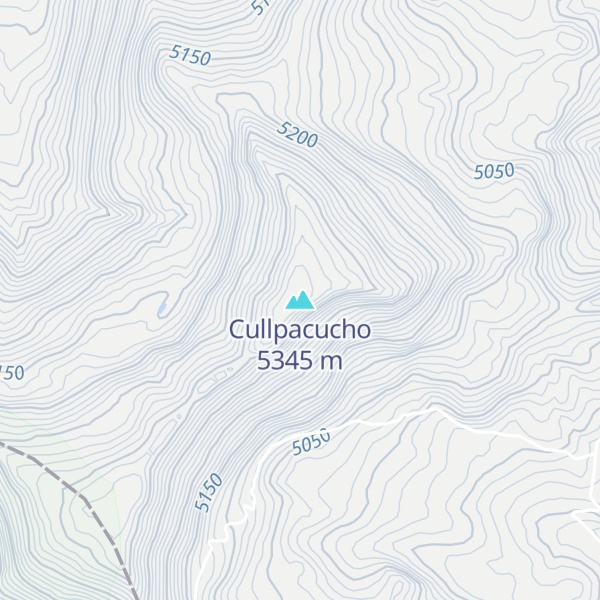 Map of Cullpacucho