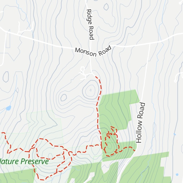 Map of Wigwam Hill