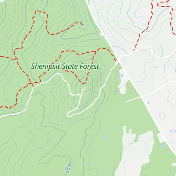 Map of Soapstone Mountain