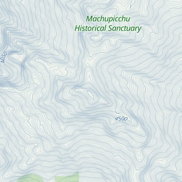 Map of Cerro Padreyoc
