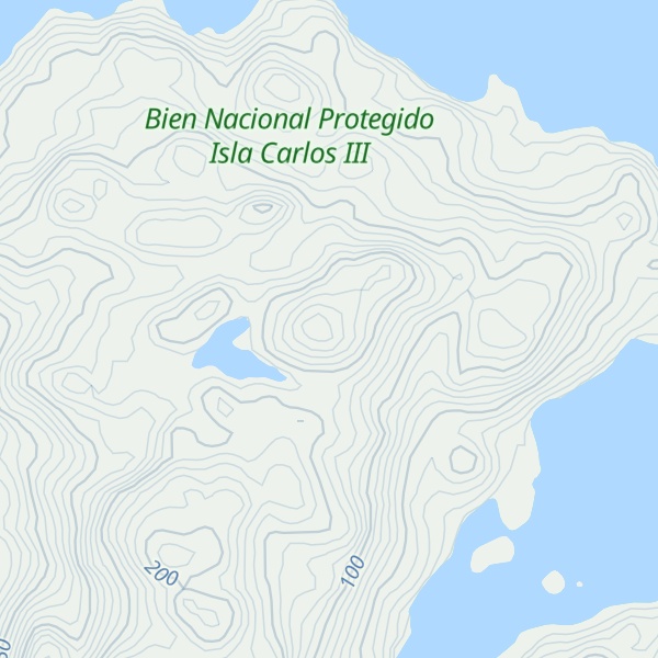 Map of Punta Merrill