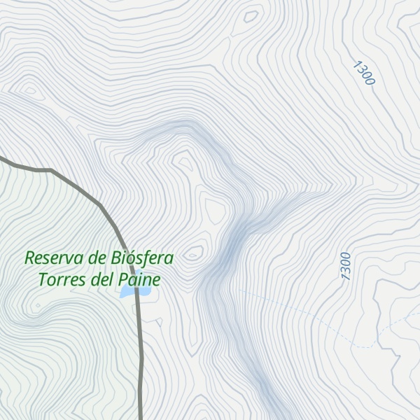 Map of Cerro Atravieso