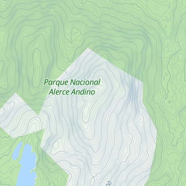 Map of Cerro Cuadrado