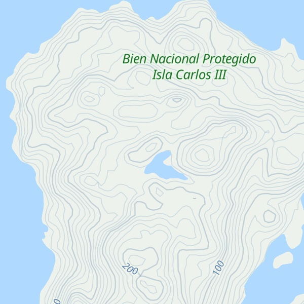 Map of Punta Merril