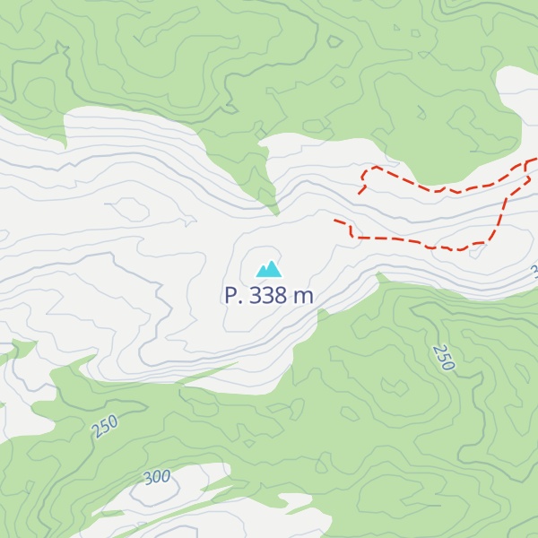 Map of P.