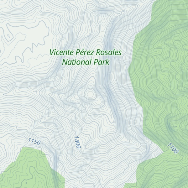 Map of Cerro La Picada