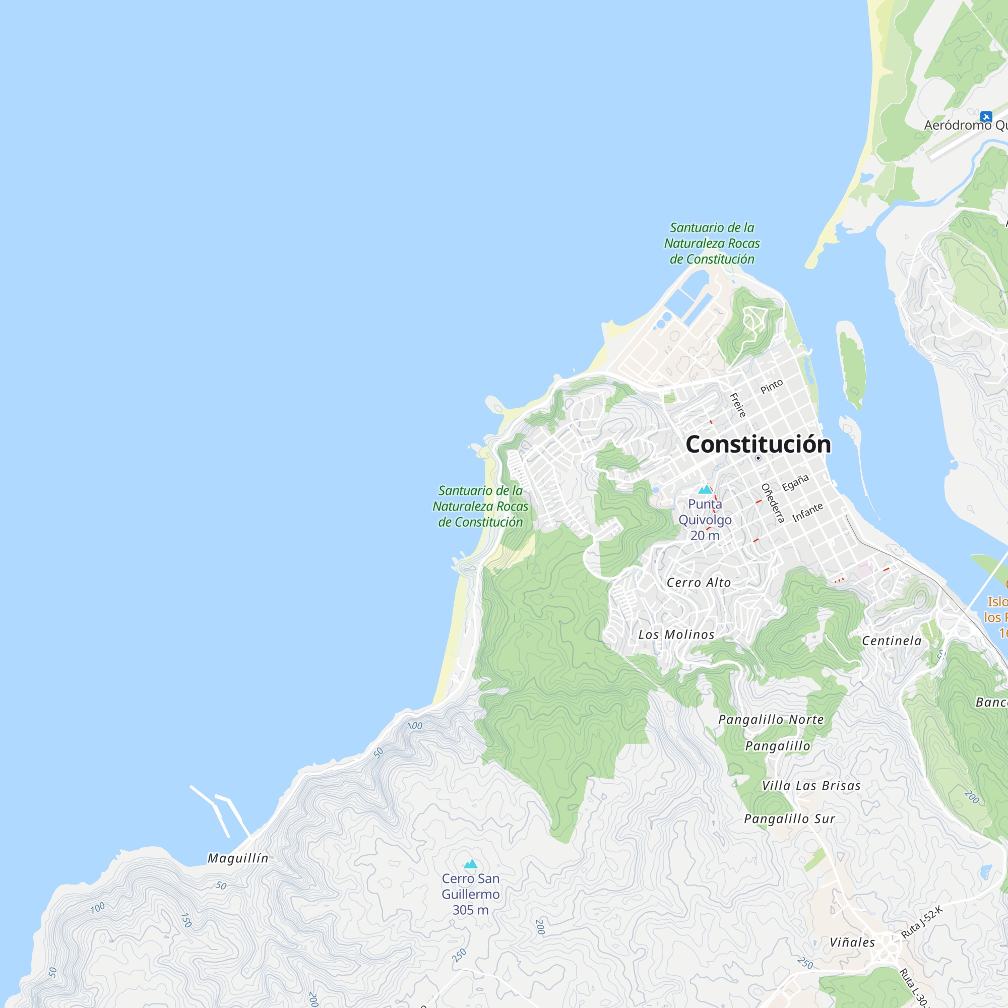 Camping Calabocillos map