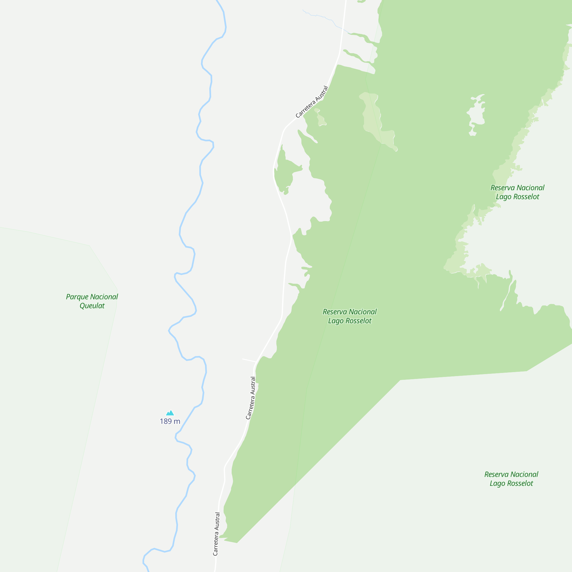 Cabañas El Girasol map