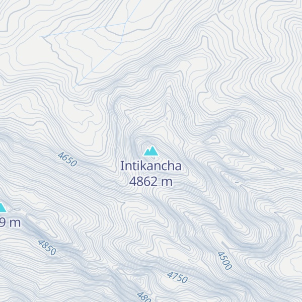Map of Intikancha