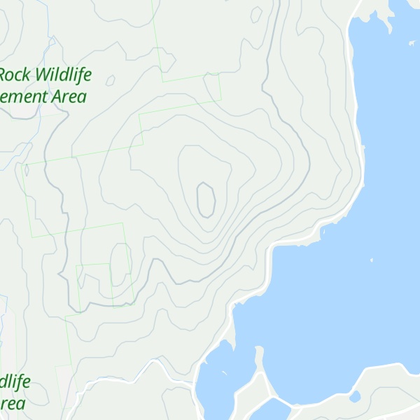 Map of High Hill