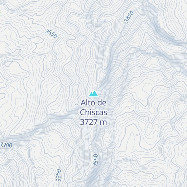 Map of Alto de Chiscas