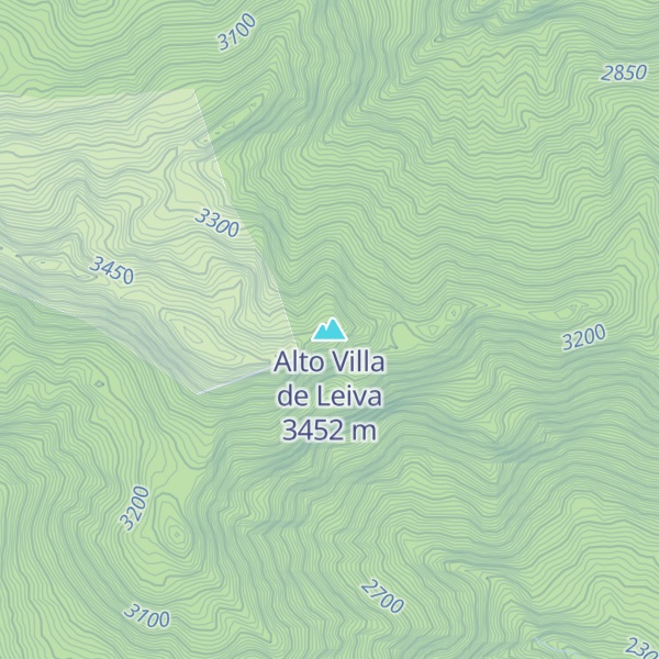 Map of Alto Villa de Leiva