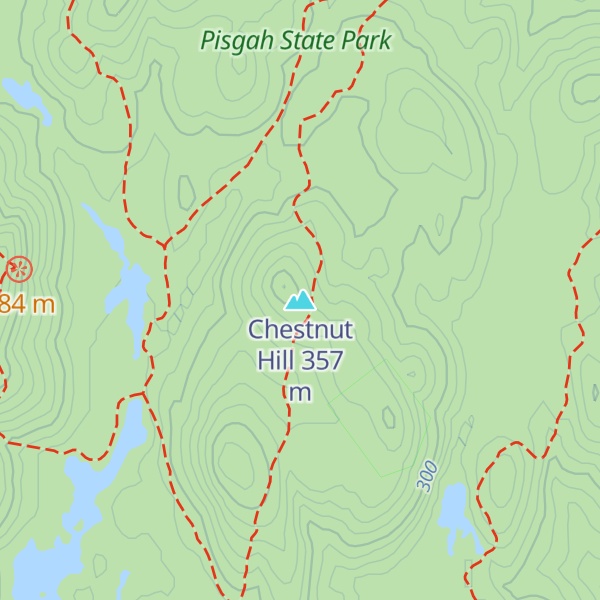 Map of Chestnut Hill