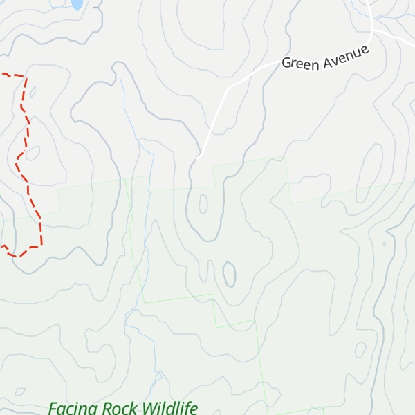 Map of Rock Rimmon