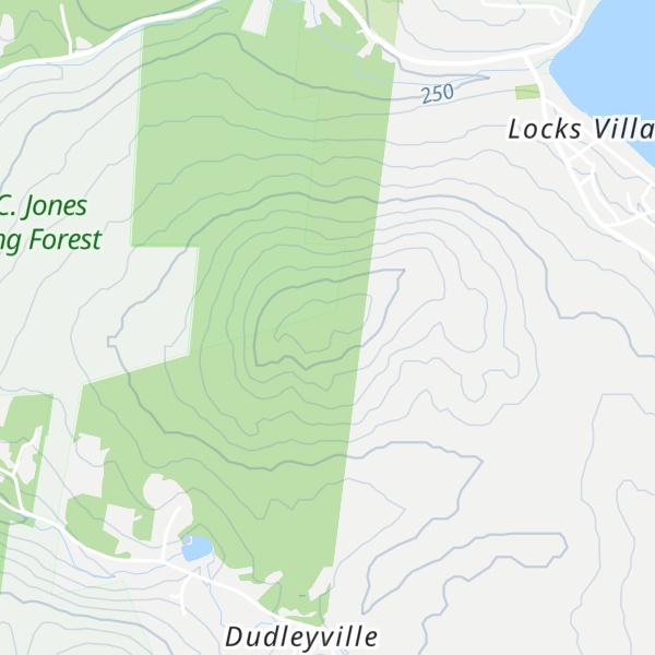 Map of Morse Hill
