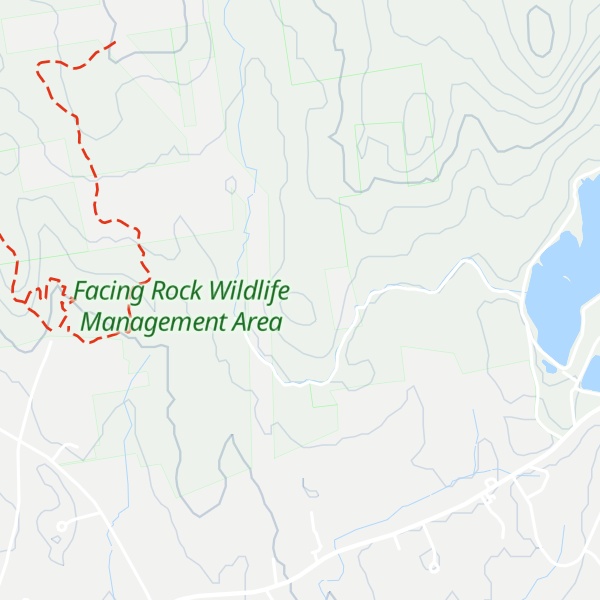 Map of Jefferson Peak