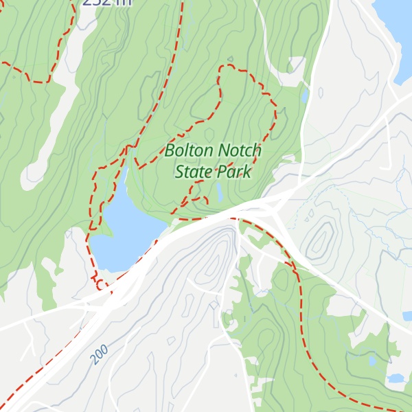 Map of Flag Rock