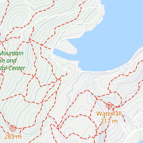 Map of Northfield Mountain