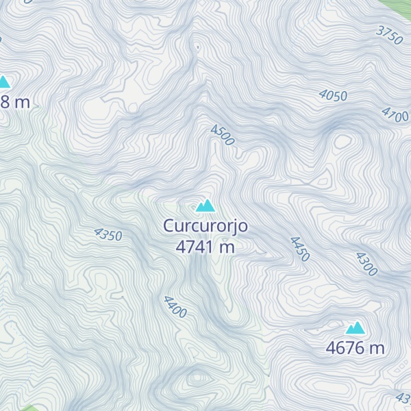 Map of Curcurorjo