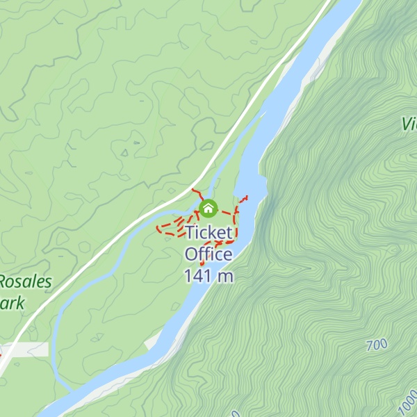 Map of Ticket Office