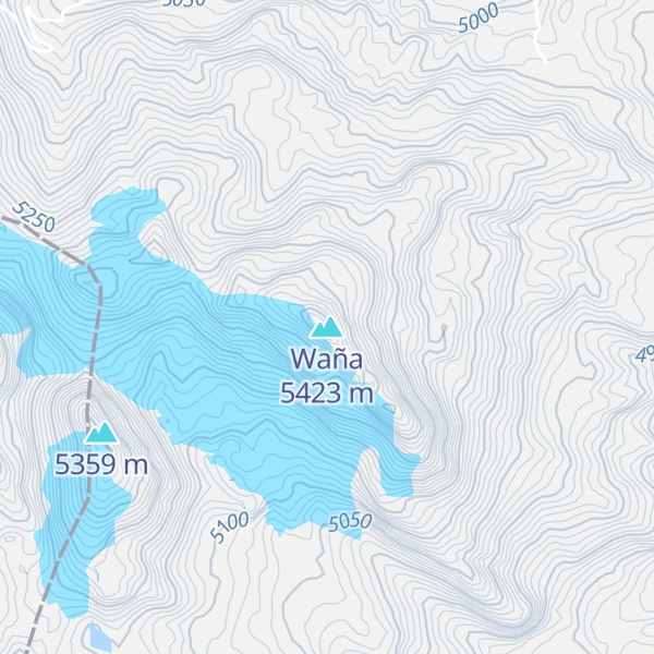 Map of Waña