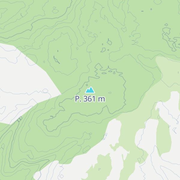 Map of P.