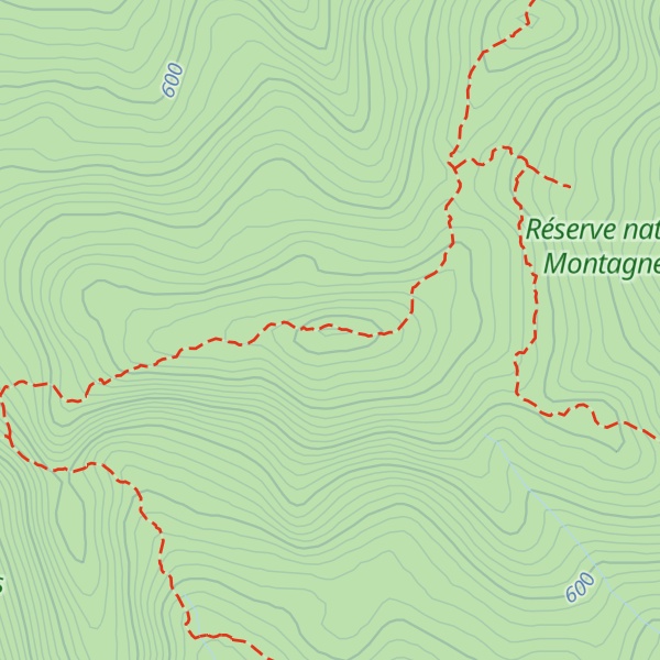 Map of Mont Singer