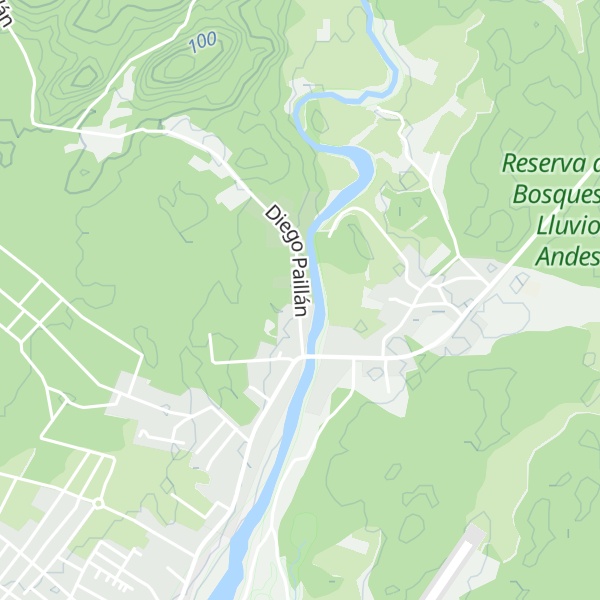 Map of Cabanas Carola