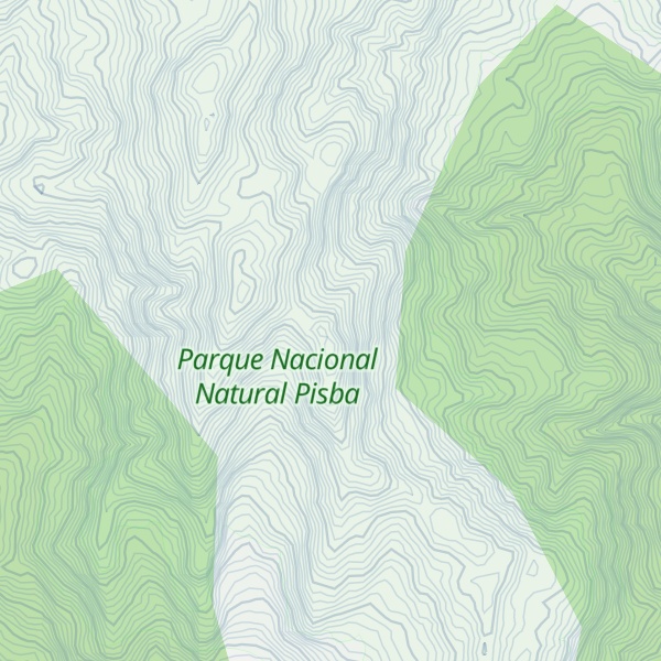Map of Serrania Cuevarrica