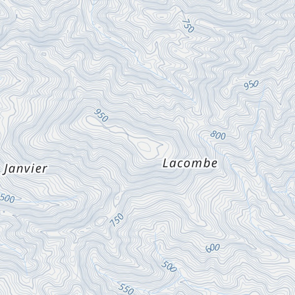 Map of Morne Rouge