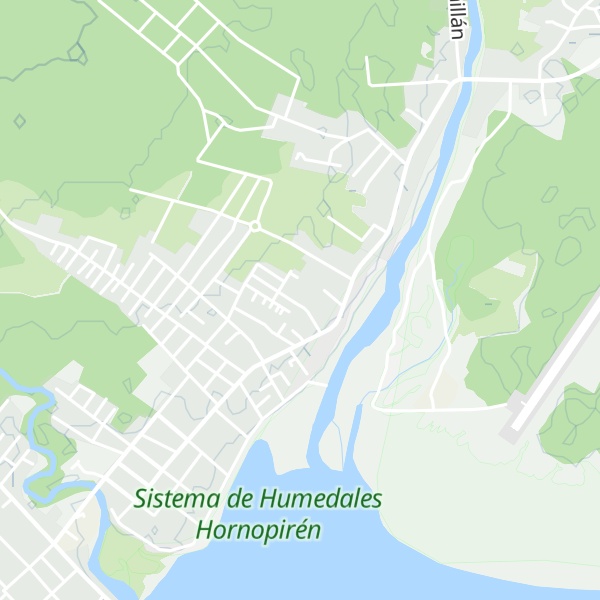 Map of Refugio El Galpón