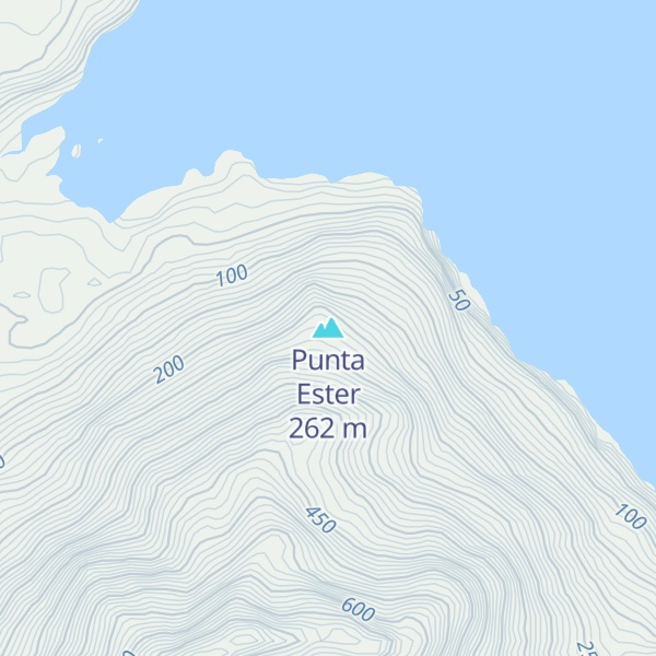 Map of Punta Ester