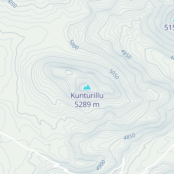 Map of Kunturillu