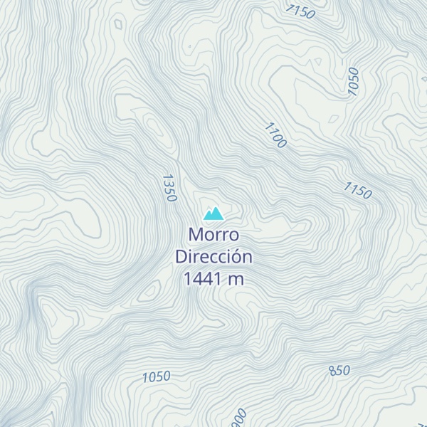 Map of Morro Dirección