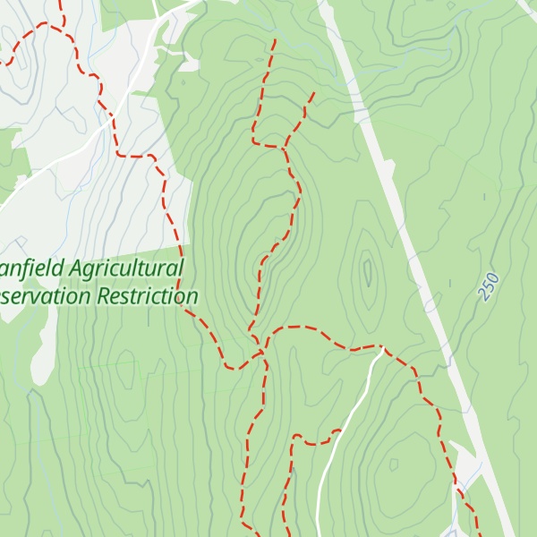 Map of Poverty Mountain