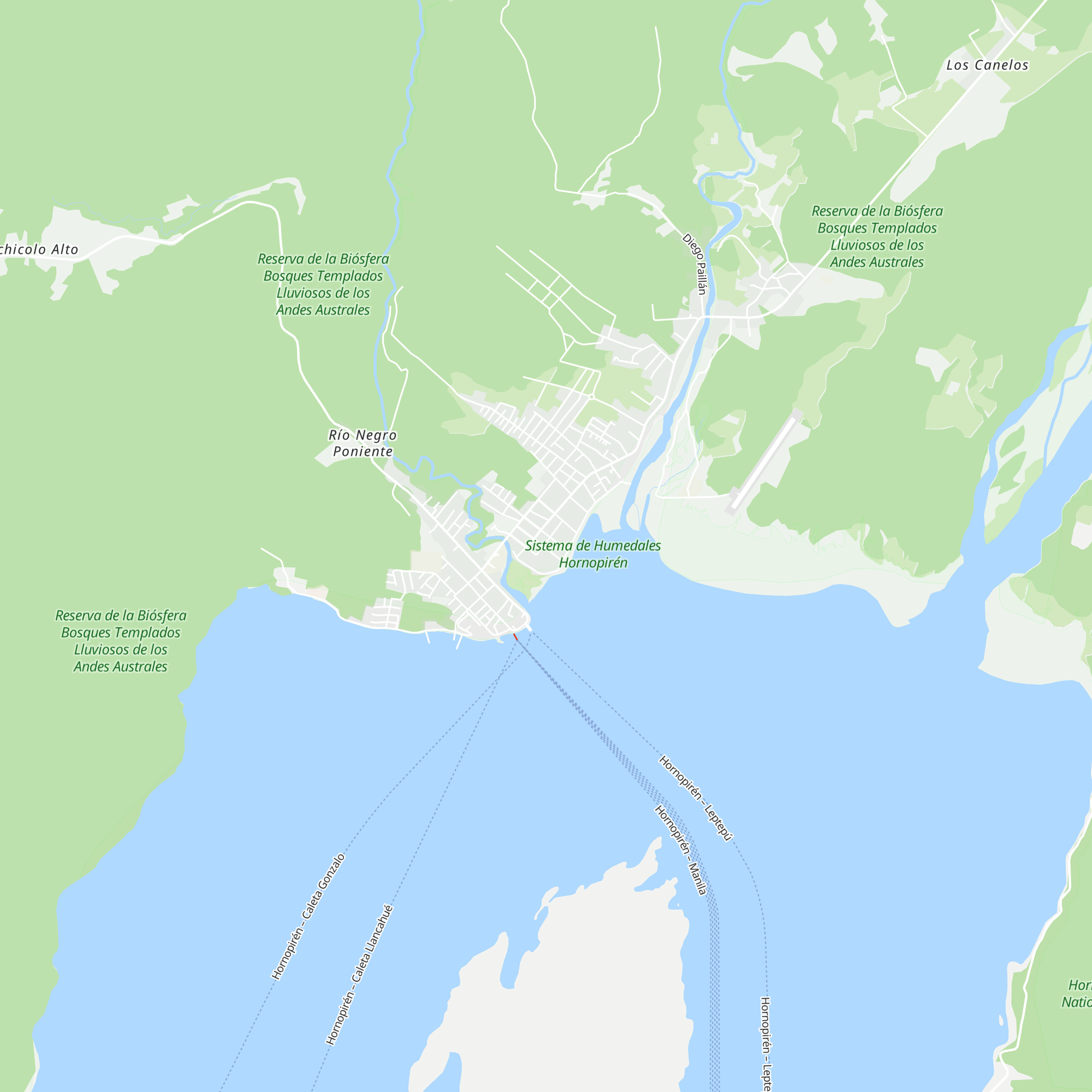 Información Turística map