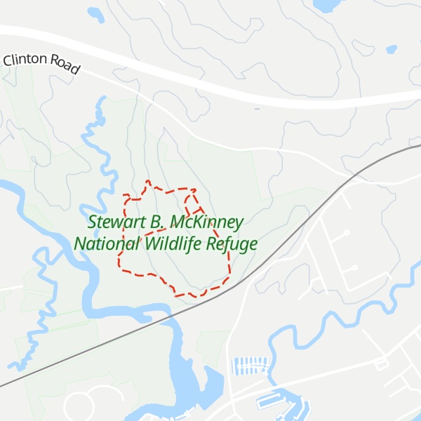 Map of Murdock Hill