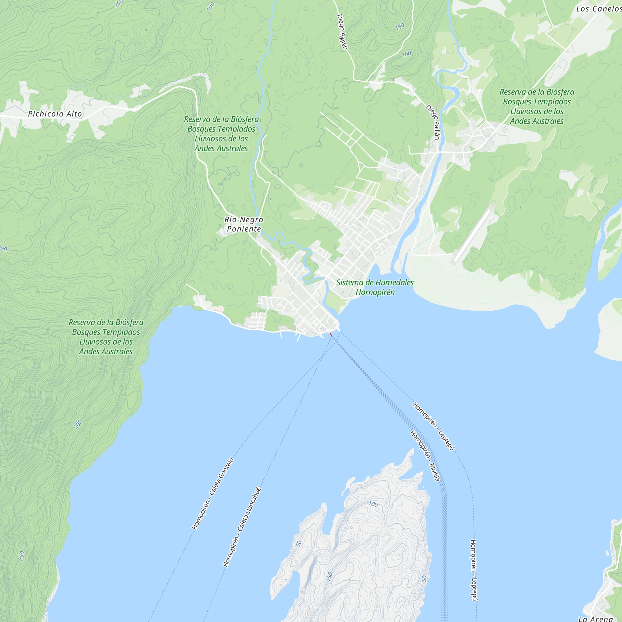 Cabañas nn map